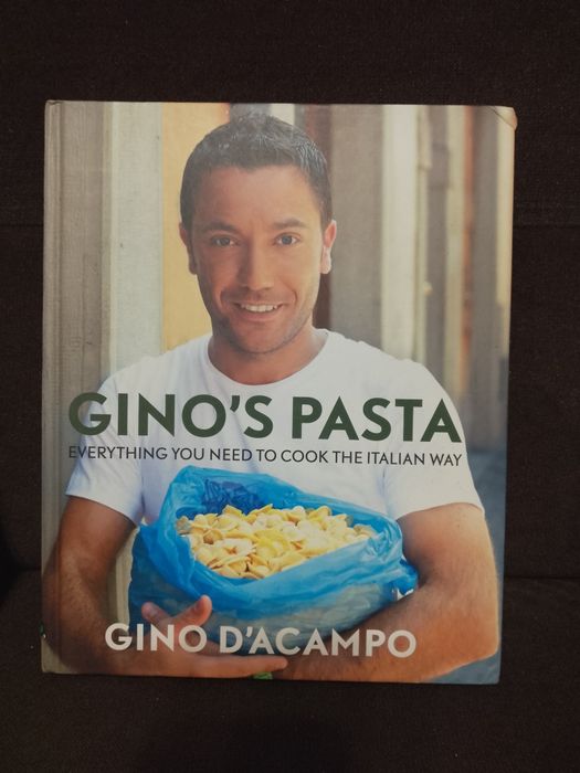 Gino's Pasta , Gino D'Acampo.