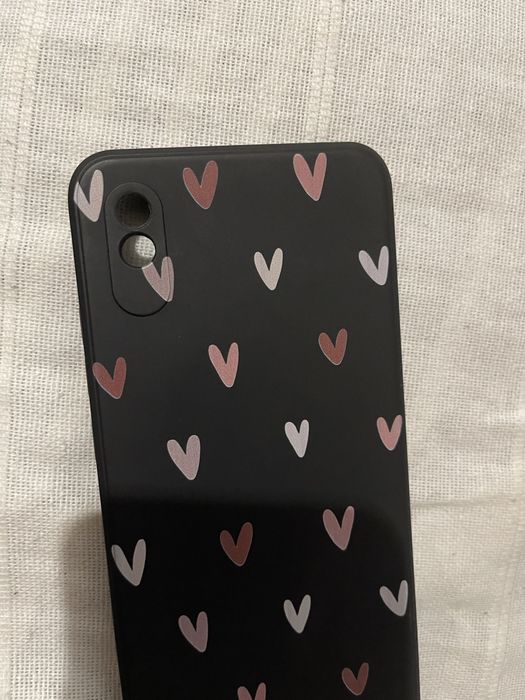 Redmi 9AT Case with Hearts64751097247874122