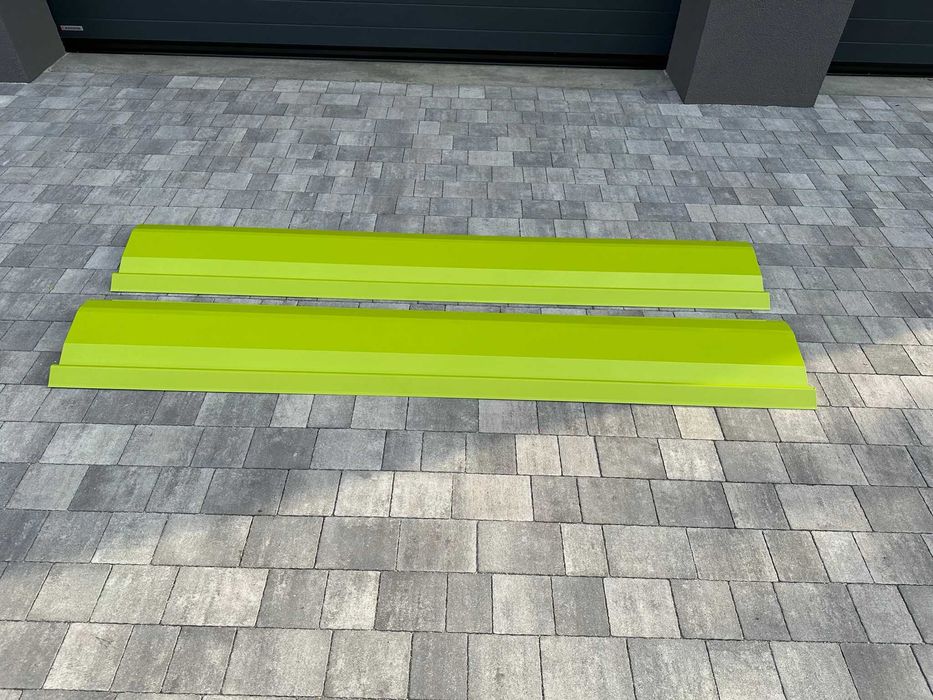 Blacha wprowadzająca, Podłoga heder Claas C450 Składany Lexion, Tucano