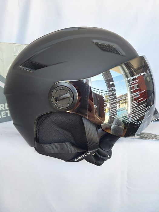 Kask narciarski Odoland SP0612 Black M 55-59cm