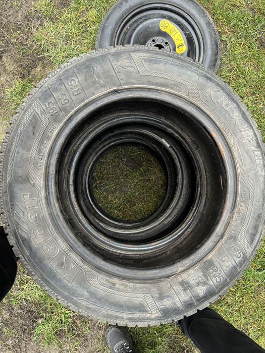 Гума Шини Резина 195 65 R15 Зима