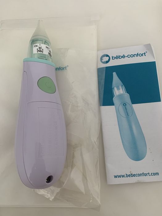 Aspirador nasal bebé confort