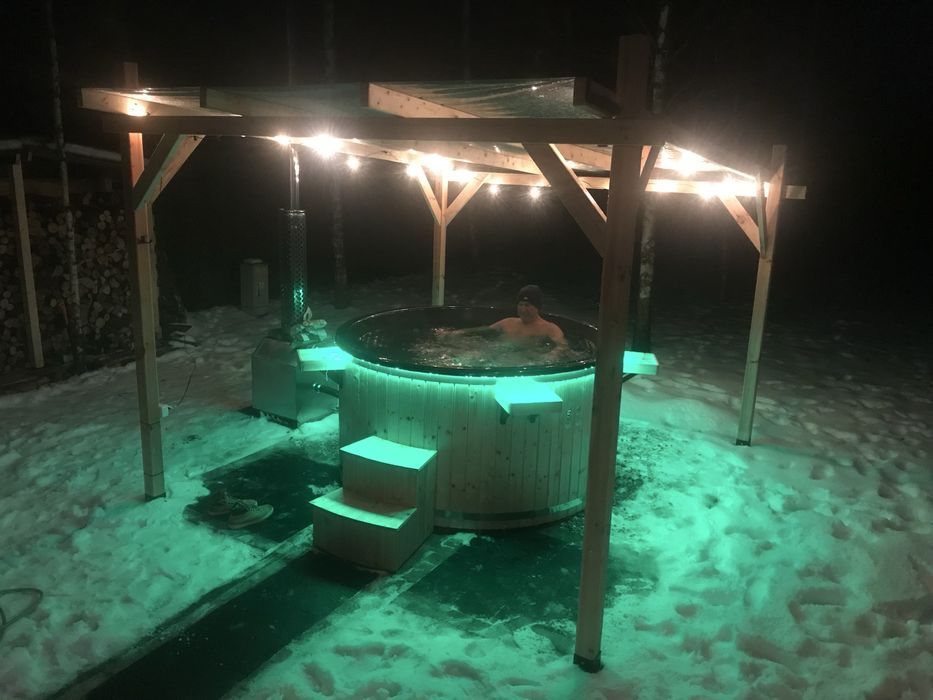 NOCLEGI Książko CHATKA Jacuzzi
