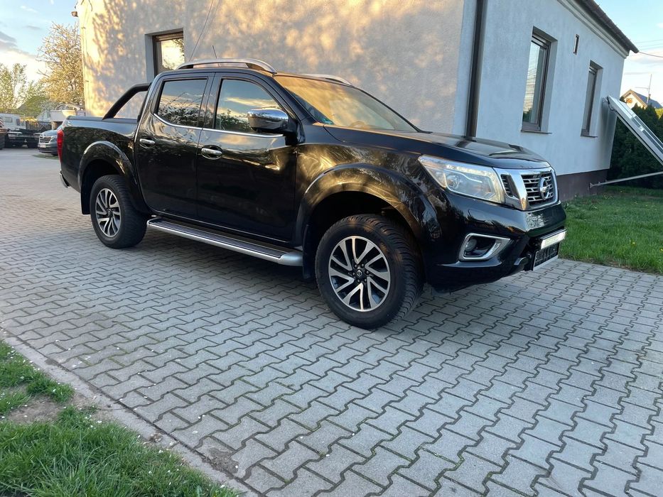 Nissan Navara NAVARA 2.3 DCI , navi, 4x4, roleta paki ,euro 6B ,