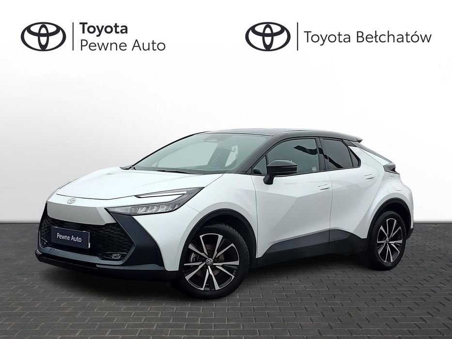 Toyota C-HR Toyota C-HR 2.0 Hybrid 197KM Dynamic Force Style Salon Polska FV23%