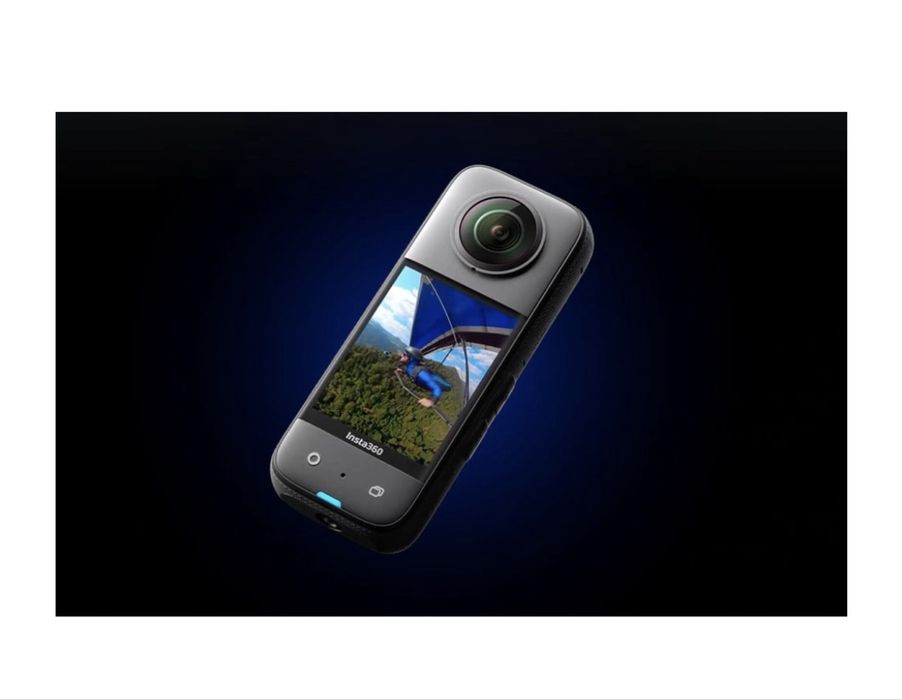 Insta360 X3 Motorcycle Edition Kit Aparat Kamera 360° 4K