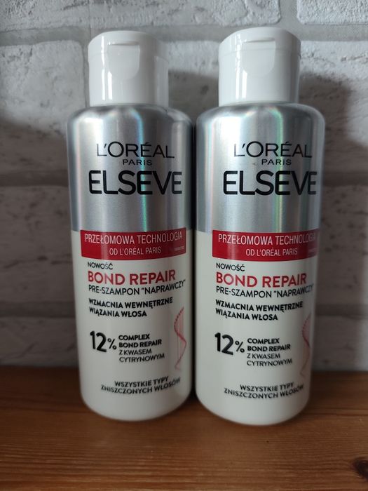 Zestaw 2 x Pre-szampon Loreal elseve