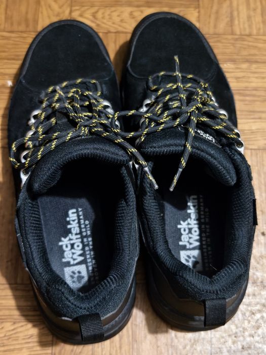 Jack Wolfskin ботинки осенние/зимние