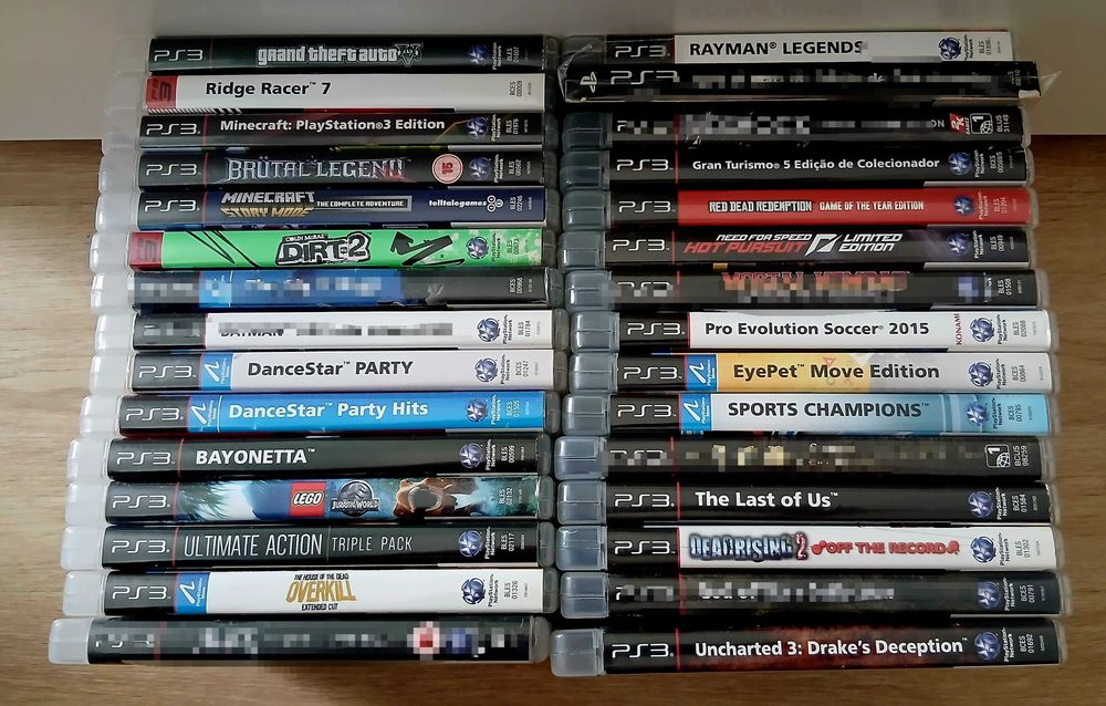 Jogos PS3 - Originais