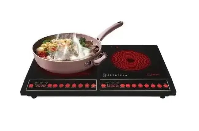 Індукційна плита Edenberg EB-62241 электроплита индукционная печь піч