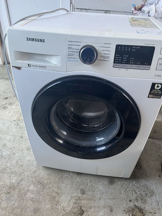 Пральна машинка SAMSUNG WW60J30G03W