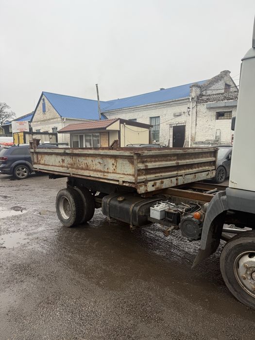 Кузов на 3 сторони 5 т