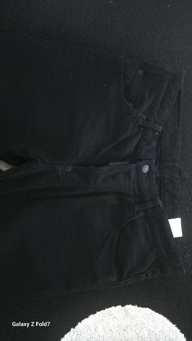 Spodnie jeans Dsquared, używane  stan bdb.