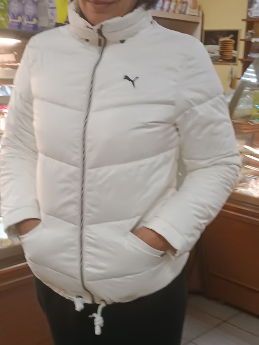 Женская пуховая куртка Пума ,раз.S Джек Джонс  р. 48-46