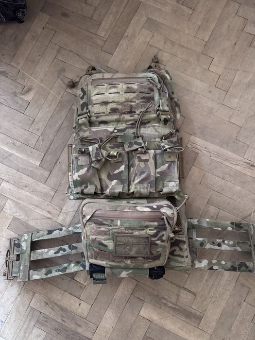 Плитоноска m-tac multicam