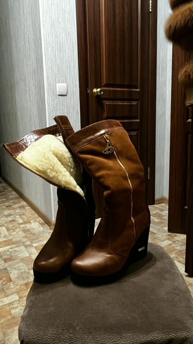 Продам дублянку і сапоги