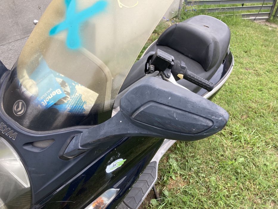 Sym Gts 125 czasza silnik gaznik część osłony owiewki lagi