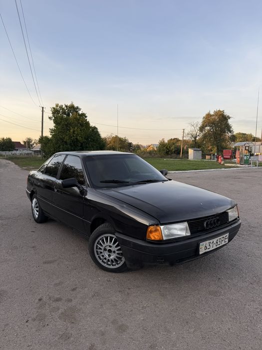 Продам Audi 80 B3 газ/бензин
