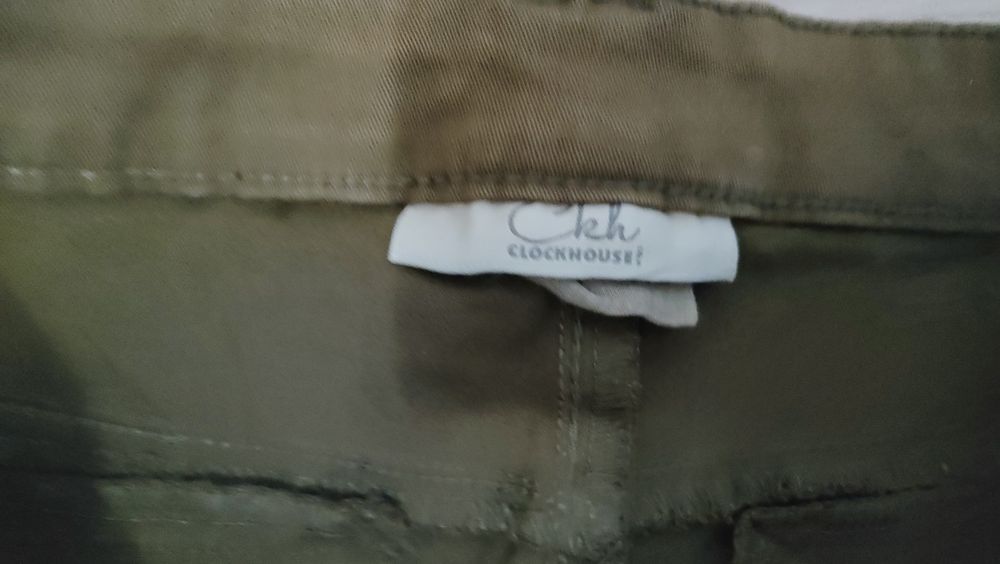 Spodnie damskie khaki