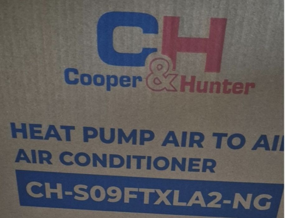 Кондиціонер тепловий насос Cooper&Hunter. Монтаж