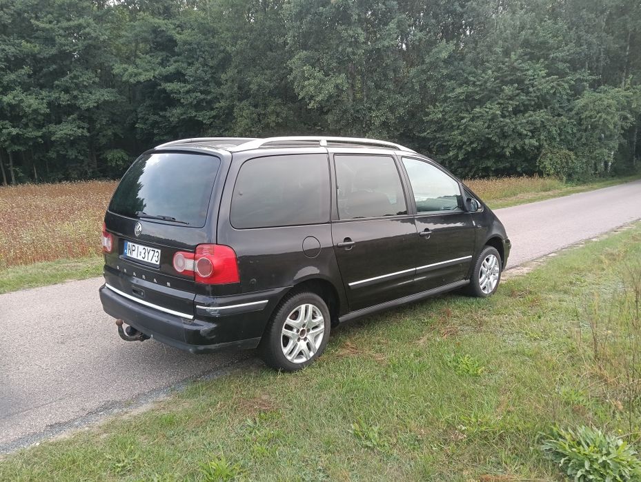Sharan 1.9tdi 7 miejsc