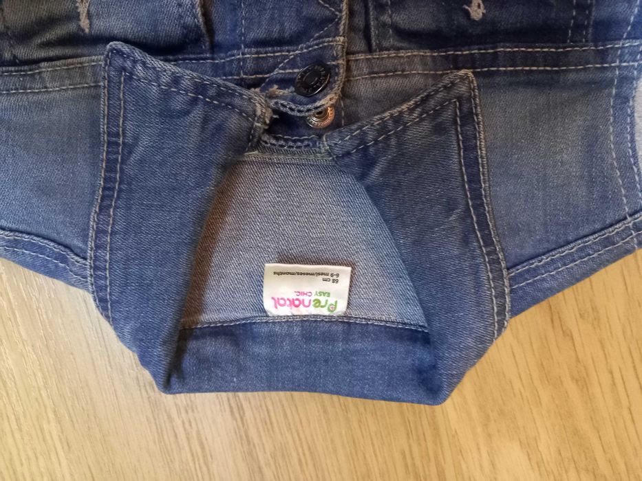 Casaco pré-natal 6-9m