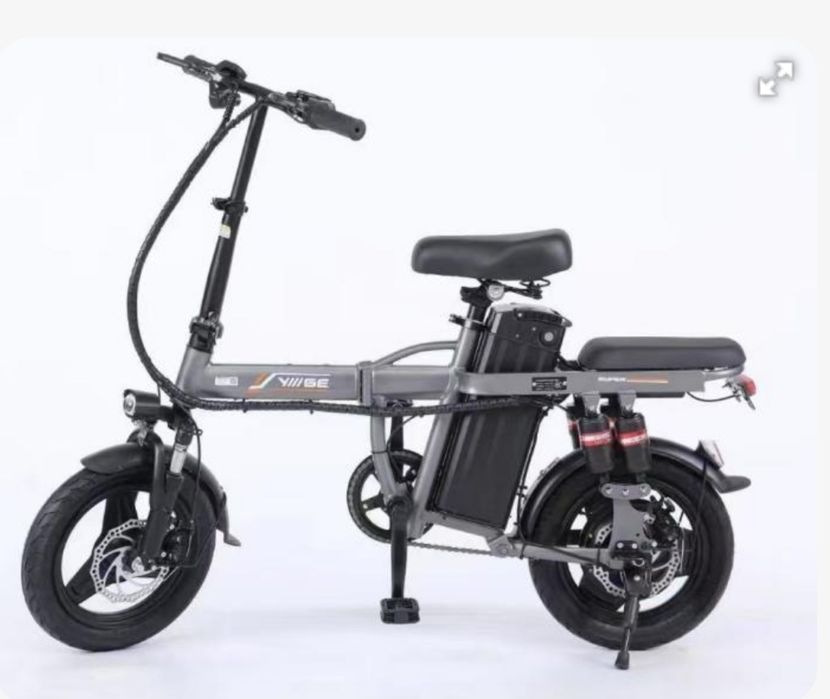 Електровелосипд IDemo GRUNT;500W/48V/20Ah