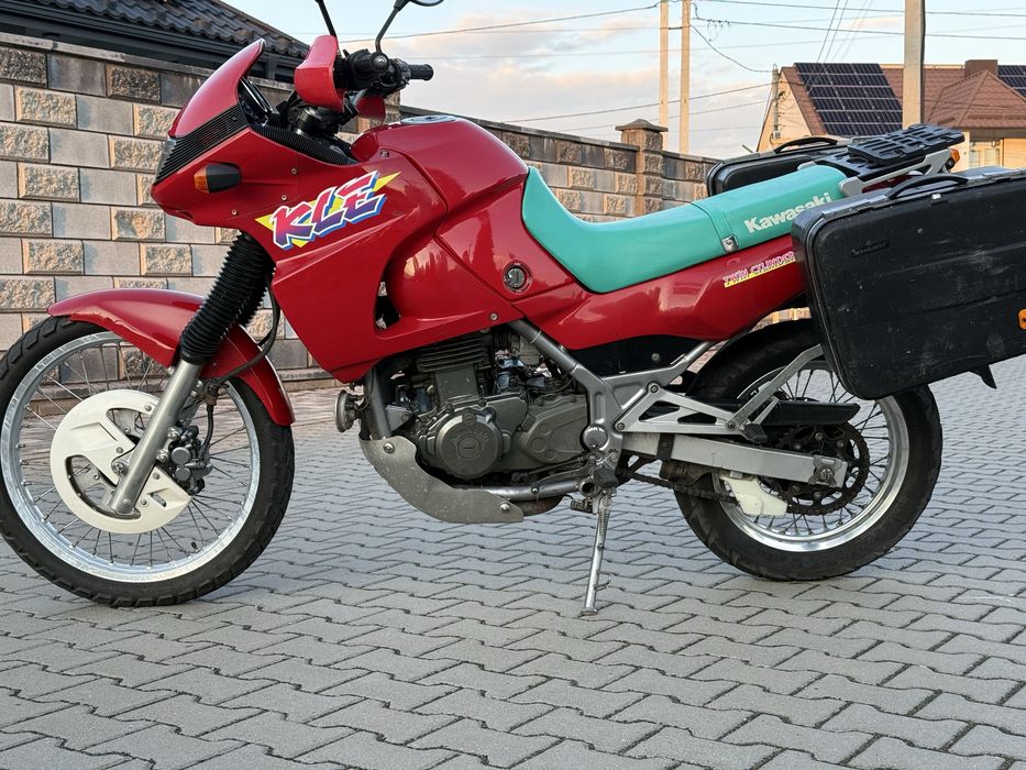 Kawasaki KLE500 1991 35000km РОЗМИТНЕНИЙ з Німечинни