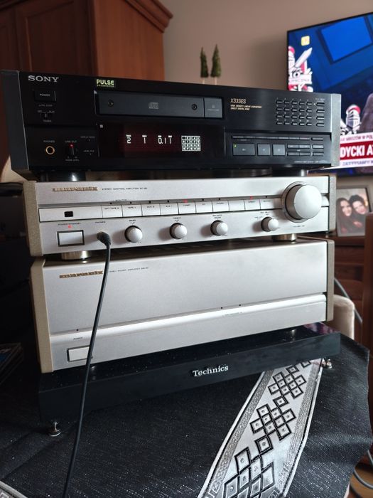 Marantz SM 80 SC 80 Pre Amp i końcówka mocy