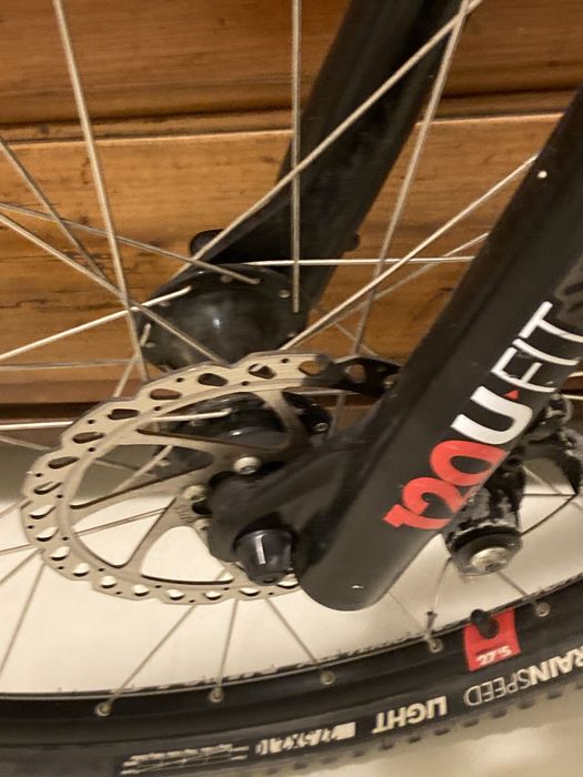 Bicicleta rockrider 520S muito bom estado