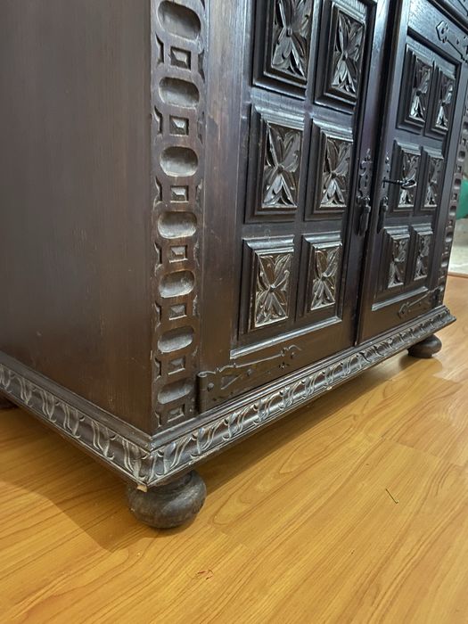 Armário vintage/garrafeira/louceiro