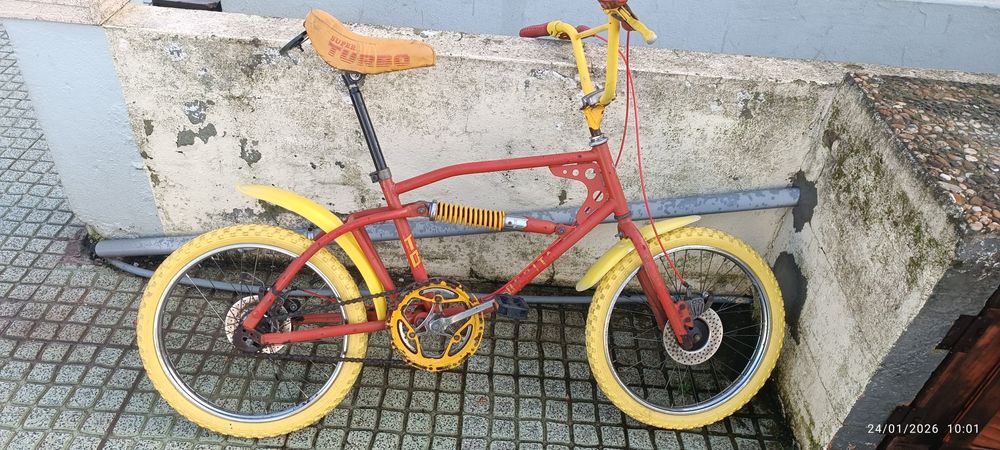 Bicicleta BMX orbita TD