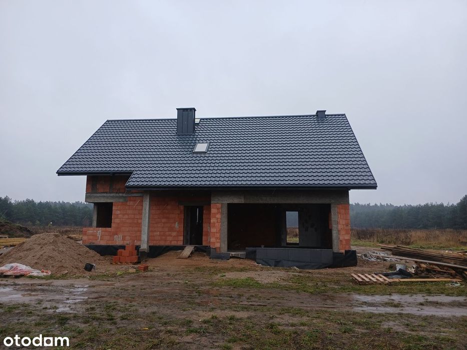 Sprzedam dom w stanie surowym otwartym ul. Miłosza os Staniszewskiego