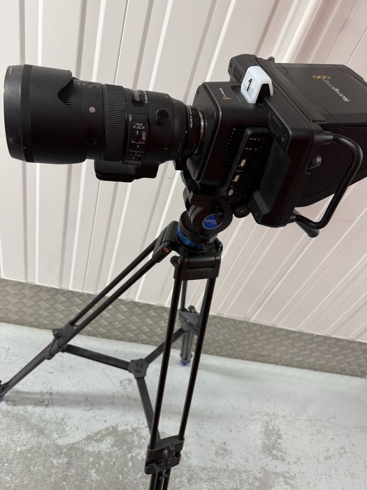 Blackmagic Design Studio Camera 4K Pro MFT