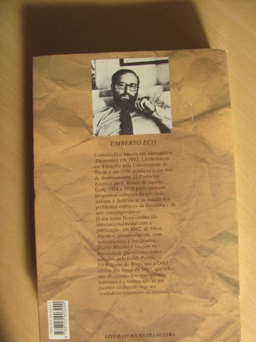 A Ilha do Dia Antes de Umberto Eco