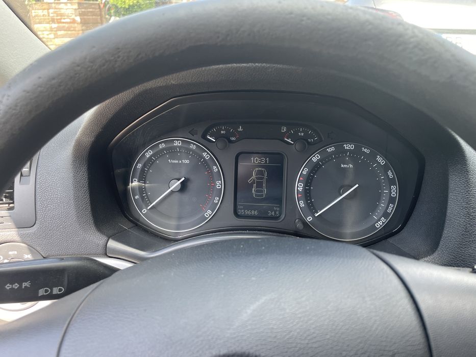 Skoda octavia 2