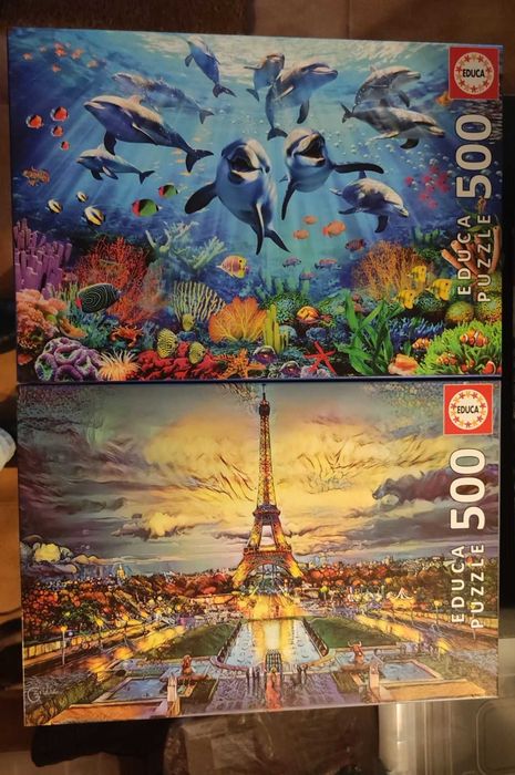 Educa 500-Piece Puzzle Set425767809236357123