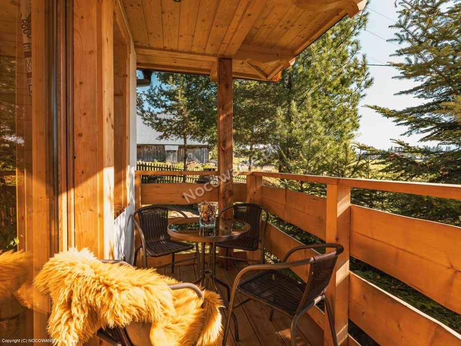 Domek góralski Zębiański Dworek Zakopane