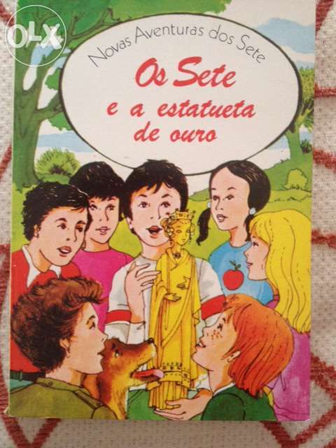 Os sete e a estatueta de ouro