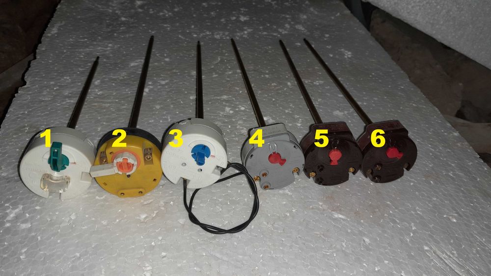 Терморегулятор термостат для бойлера