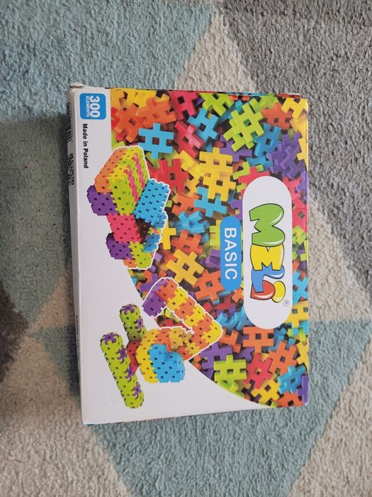 Klocki Meli - Wafle klocki 300 szt