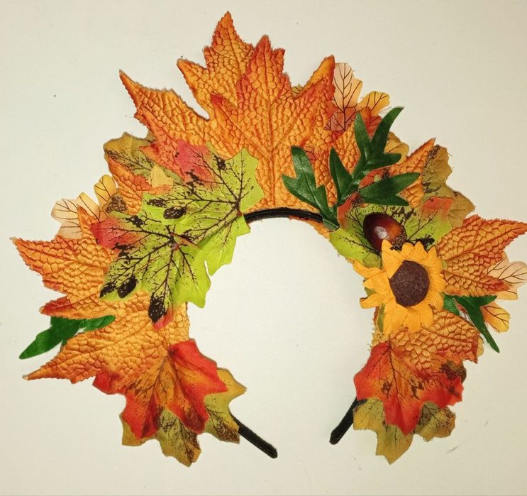Венок осень  фея