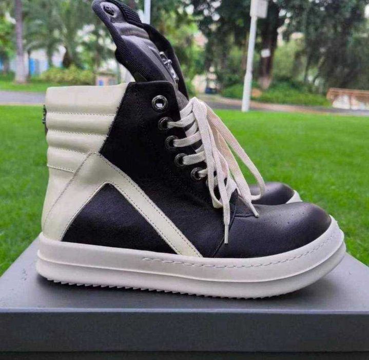 (БЕЗ ПЕРЕДОПЛАТИ)Rick Owens x Chrome Hearts рік овенс конверс чорні