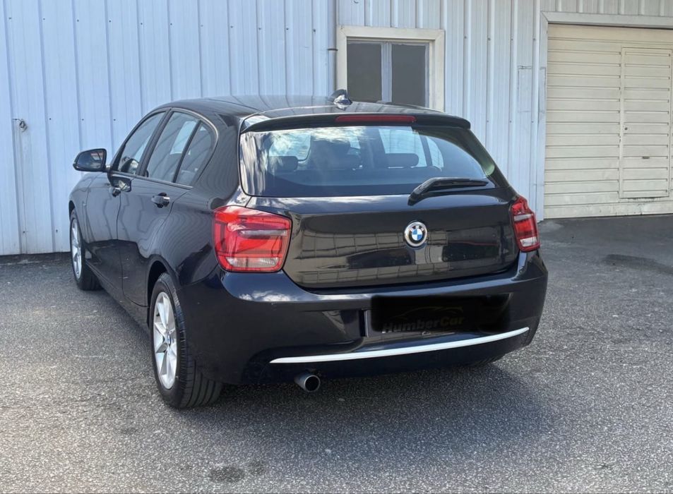 BMW 116d Urban — 2012