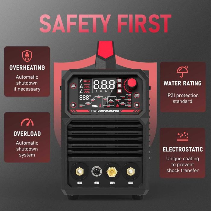 Spawarka Tig Do Aluminium