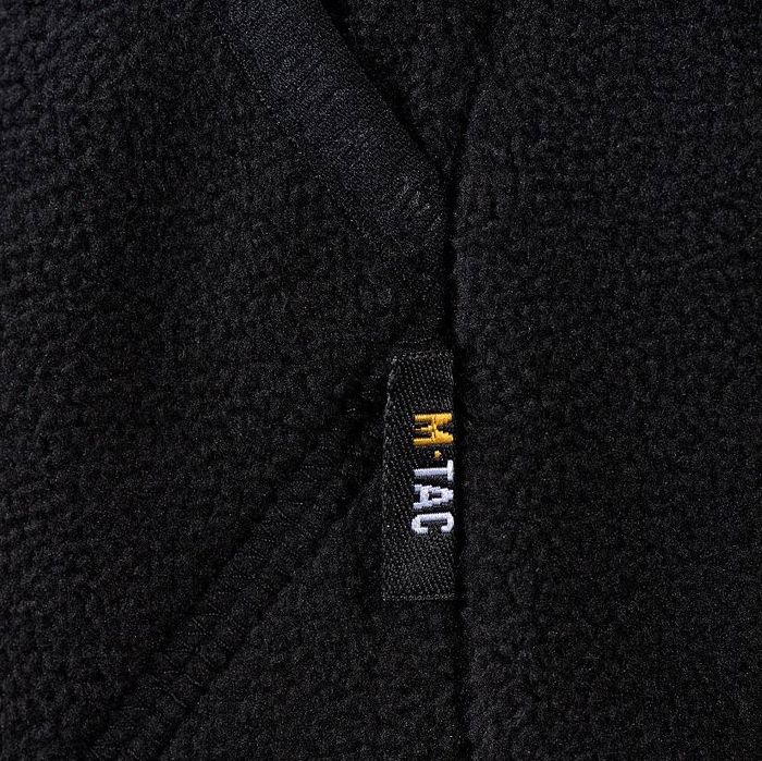 M-TAC кофта Lite MICROFLEECE Hoodie Black