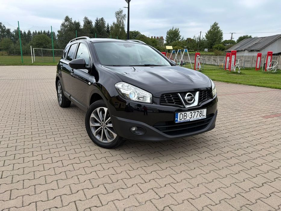 Nissan Qashqai+2