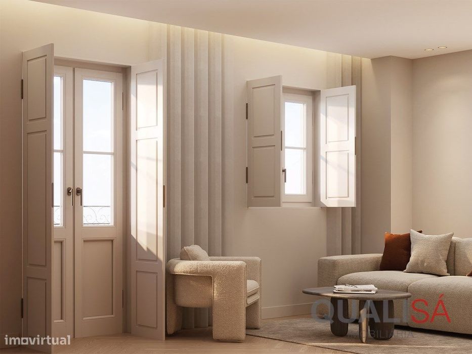 Apartamento T1 novo com varanda em Maximinos, a 100m do centro hist...