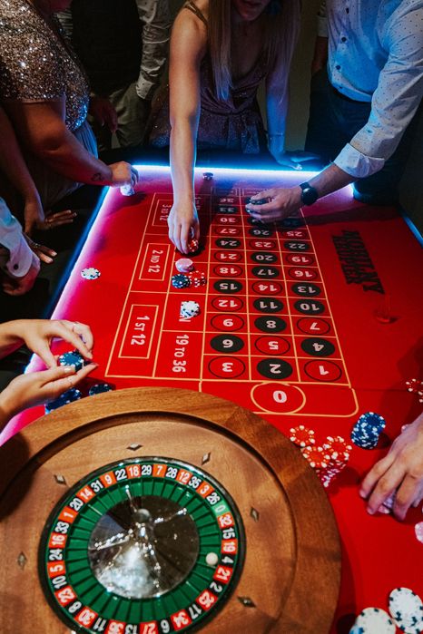 MOBILNY KRUPIER atrakcją na Twoją imprezę