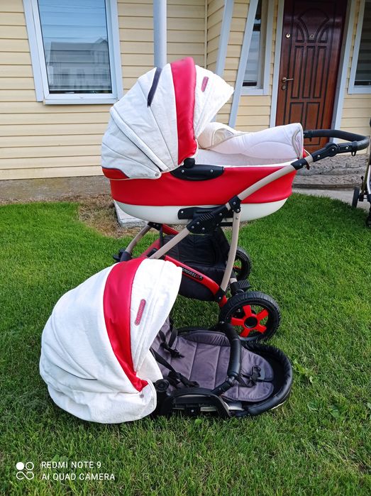 Коляска дитяча 2 в 1